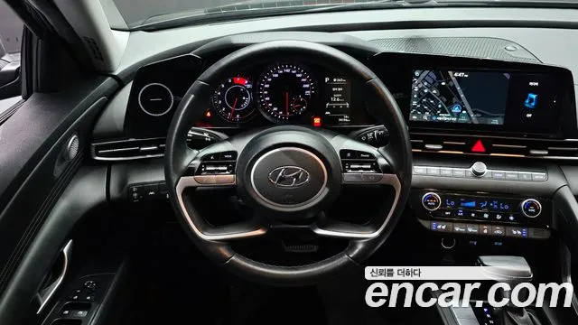 Hyundai Avante — фото 13