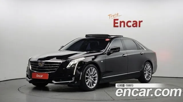 Cadillac CT6 — фото 1
