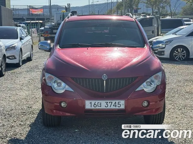 KG_Mobility_Ssangyong Actyon — фото 1