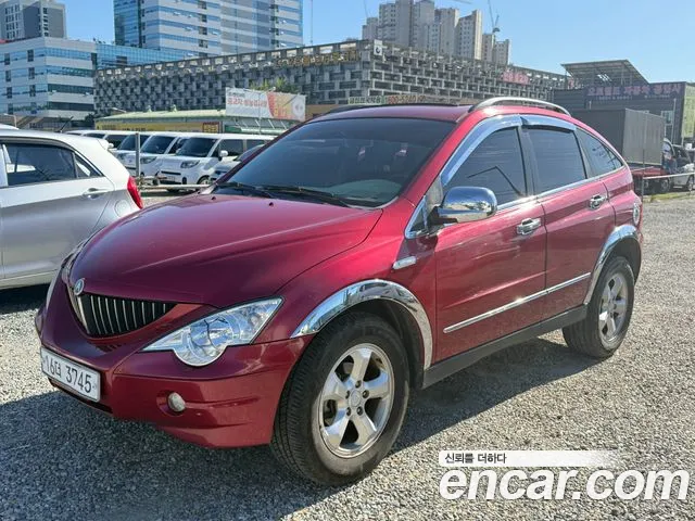 KG_Mobility_Ssangyong Actyon — фото 2