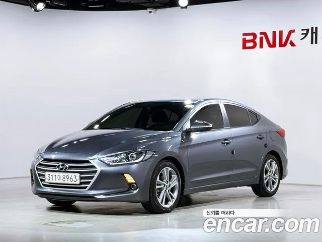 Hyundai Avante — фото 1