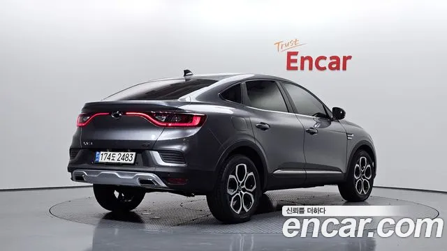 Renault-KoreaSamsung XM3 — фото 2