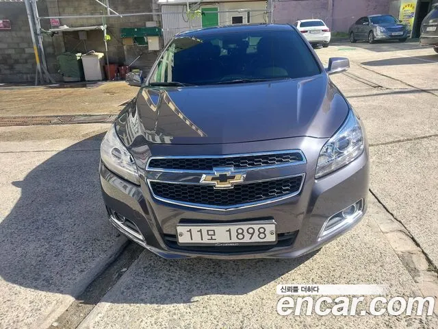 ChevroletGMDaewoo Malibu — фото 1