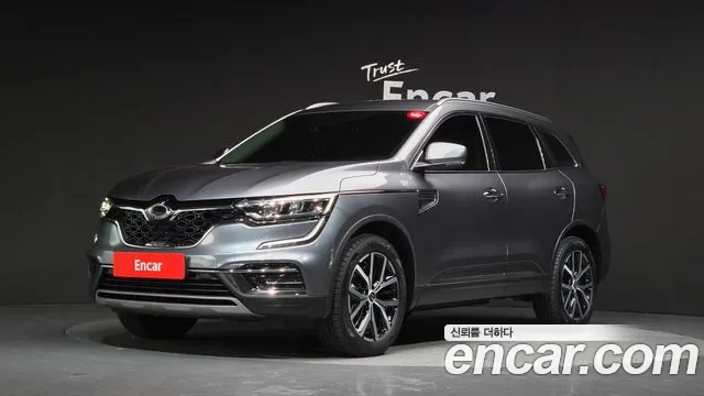 Renault-KoreaSamsung QM6 — фото 1