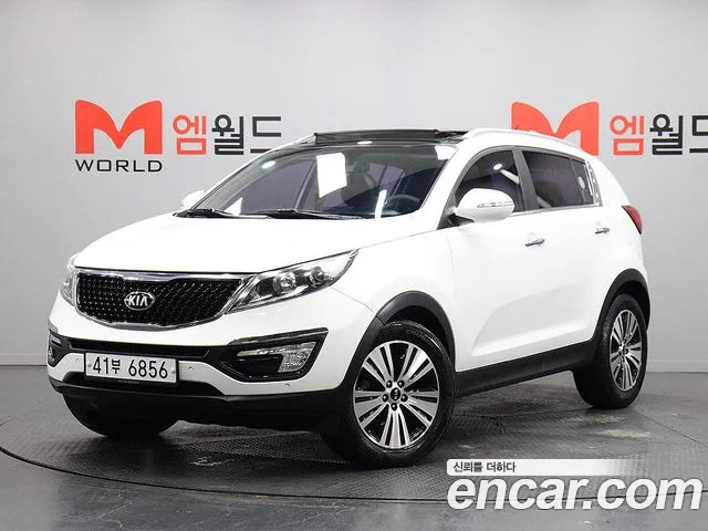 Kia Sportage — фото 1