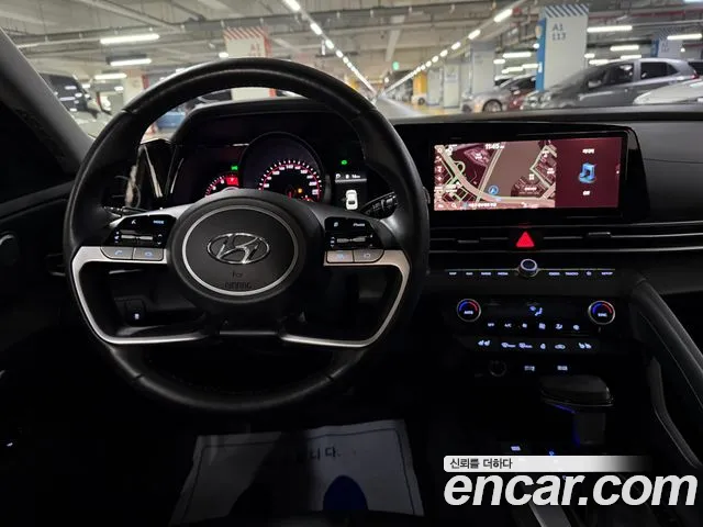 Hyundai Avante — фото 6