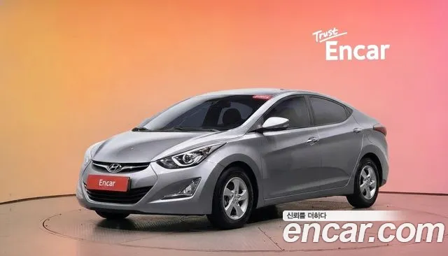 Hyundai Avante — фото 20