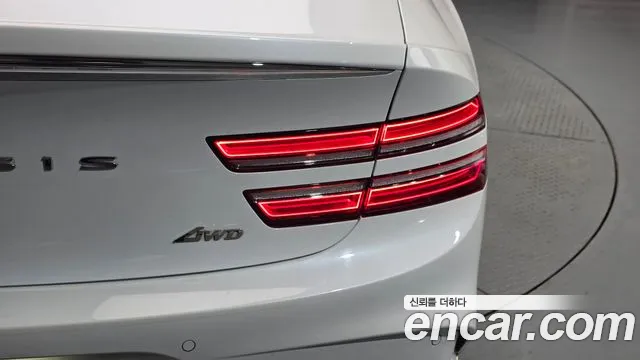 Genesis G80 — фото 23