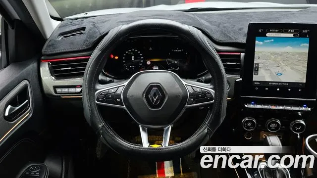 Renault-KoreaSamsung XM3 — фото 14