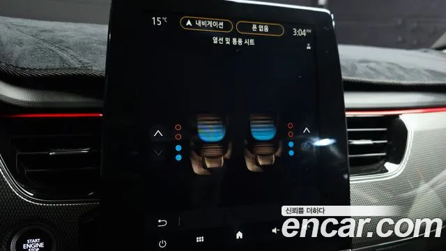 Renault-KoreaSamsung XM3 — фото 32