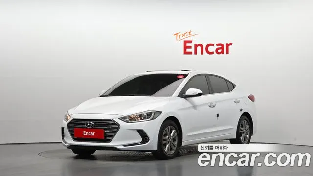 Hyundai Avante — фото 1