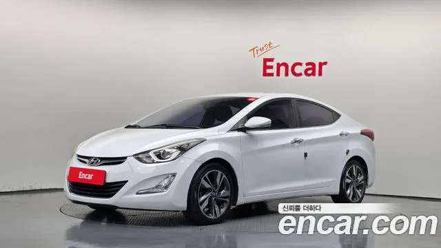 Hyundai Avante — фото 1