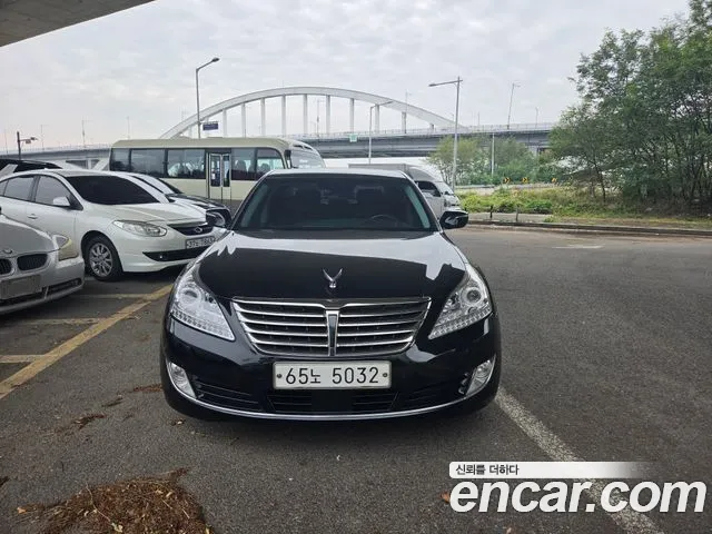 Hyundai Equus — фото 1