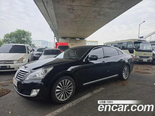 Hyundai Equus — фото 12
