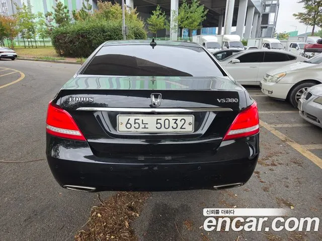 Hyundai Equus — фото 4