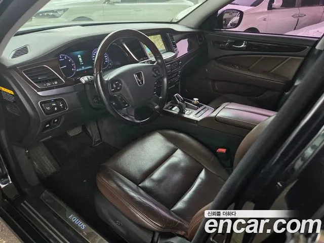 Hyundai Equus — фото 6