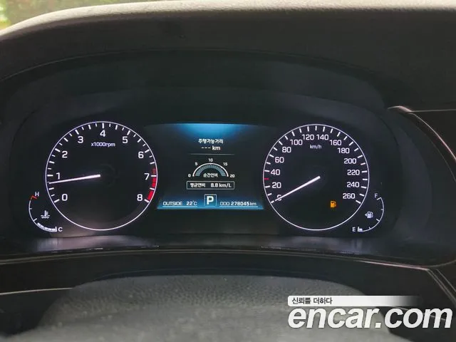 Hyundai Equus — фото 8