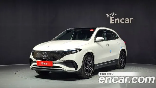 Mercedes-Benz EQA — фото 1