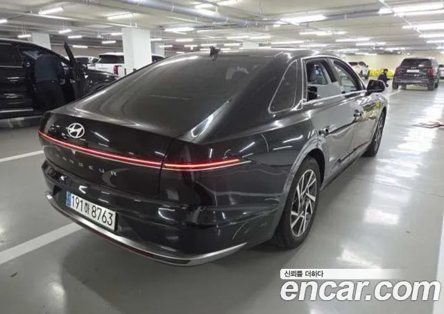 Hyundai Grandeur — фото 13