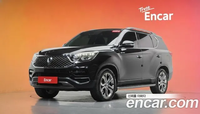 KG_Mobility_Ssangyong Rexton — фото 20