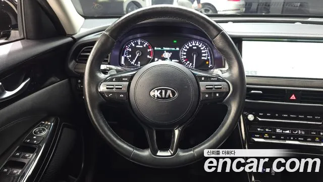 Kia K7 — фото 15