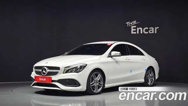 Mercedes-Benz CLA-Class — фото 1