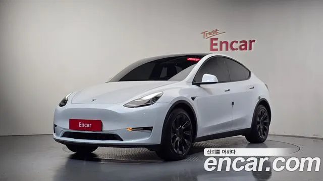 Tesla Model Y — фото 1