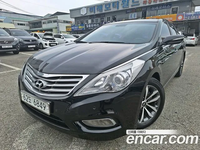 Hyundai Grandeur — фото 1