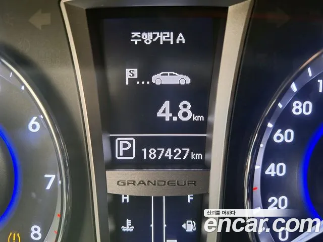 Hyundai Grandeur — фото 12
