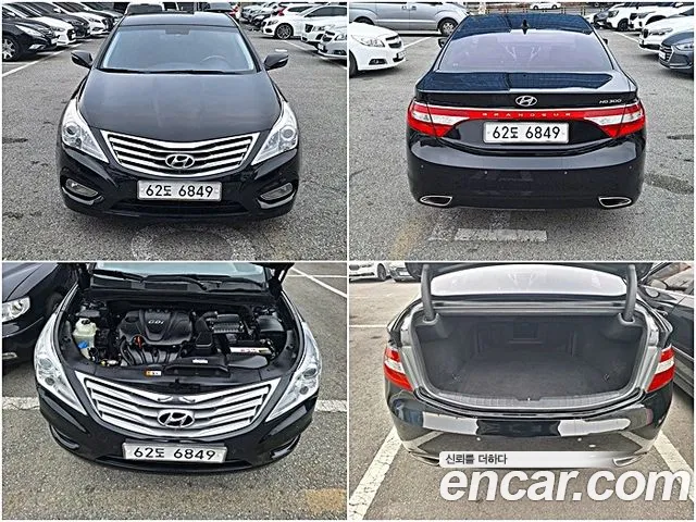 Hyundai Grandeur — фото 17