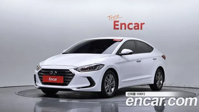 Hyundai Avante — фото 1