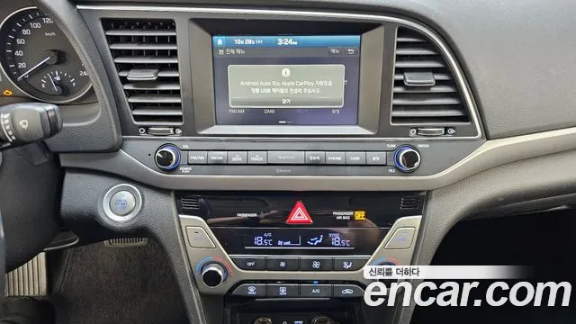 Hyundai Avante — фото 14