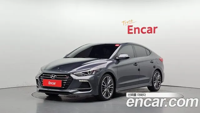 Hyundai Avante — фото 1