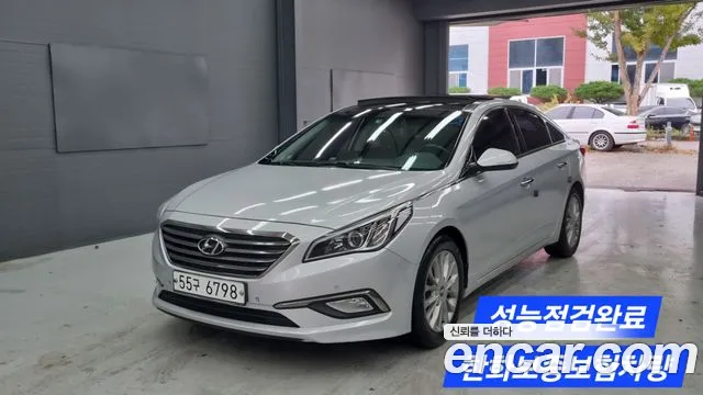 Hyundai Sonata — фото 1