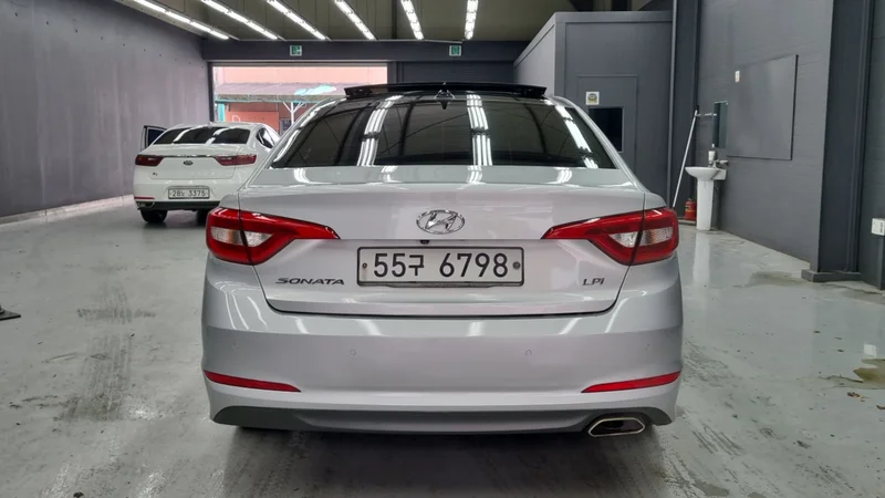 Hyundai Sonata — фото 4