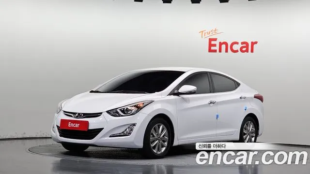 Hyundai Avante — фото 1