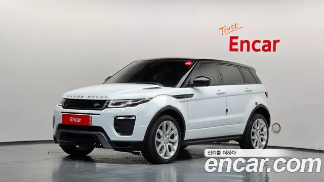 Land Rover Range Rover Evoque — фото 1