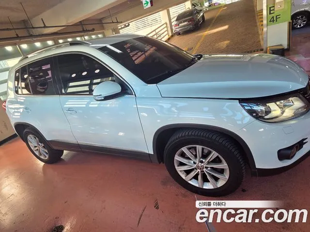 Volkswagen Tiguan — фото 3
