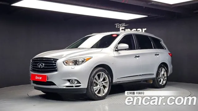 Infiniti JX — фото 1