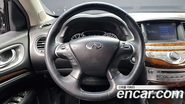 Infiniti JX — фото 13