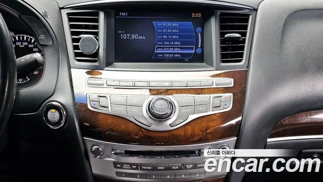 Infiniti JX — фото 14