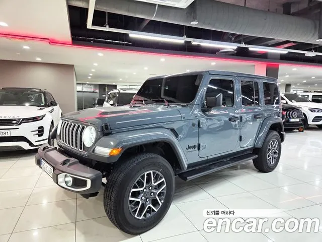 Jeep Wrangler — фото 1