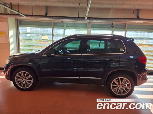 Volkswagen Tiguan — фото 2