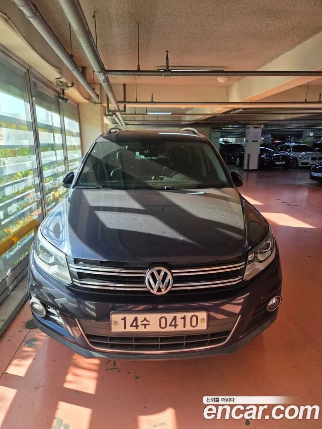 Volkswagen Tiguan — фото 3