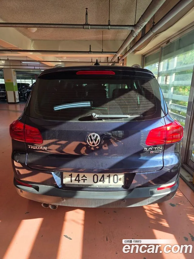 Volkswagen Tiguan — фото 4