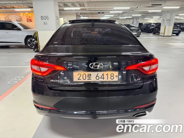 Hyundai Sonata — фото 4