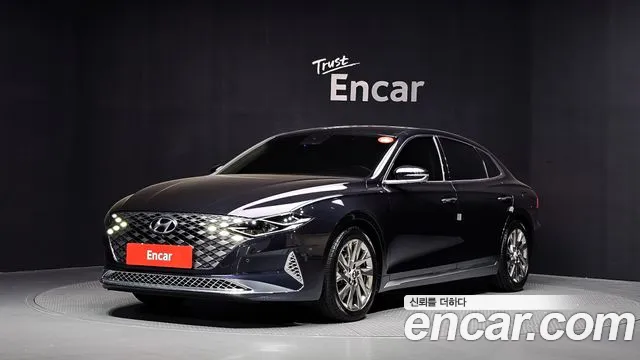 Hyundai Grandeur — фото 1