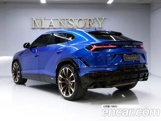 Lamborghini Urus — фото 4