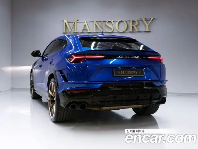 Lamborghini Urus — фото 5