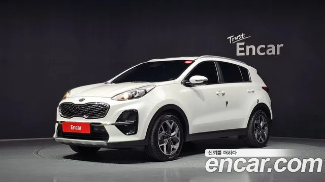 Kia Sportage — фото 1